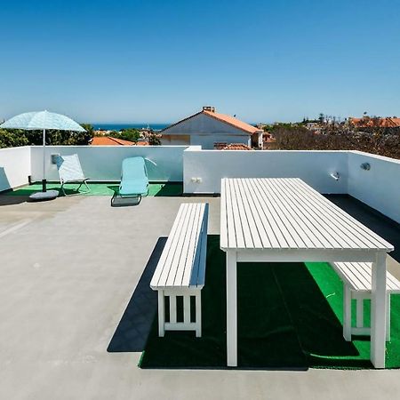 Apartamento Amazing Seaview With Terrace - 5Min From The Beach Cascaes Exterior foto