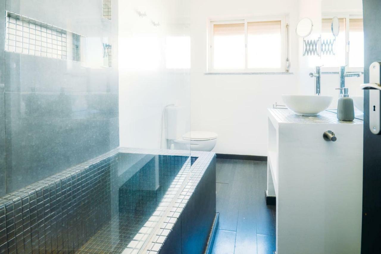 Apartamento Amazing Seaview With Terrace - 5Min From The Beach Cascaes Exterior foto