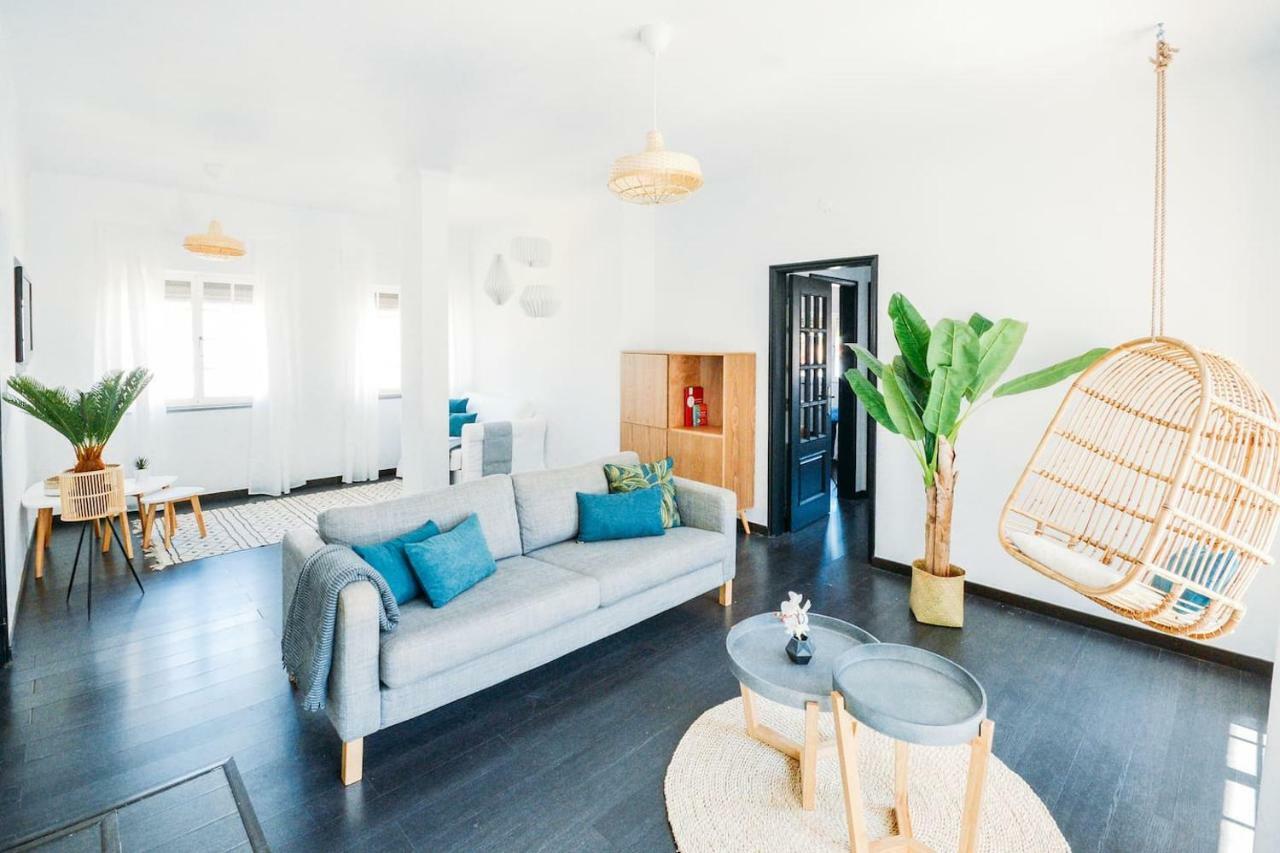 Apartamento Amazing Seaview With Terrace - 5Min From The Beach Cascaes Exterior foto