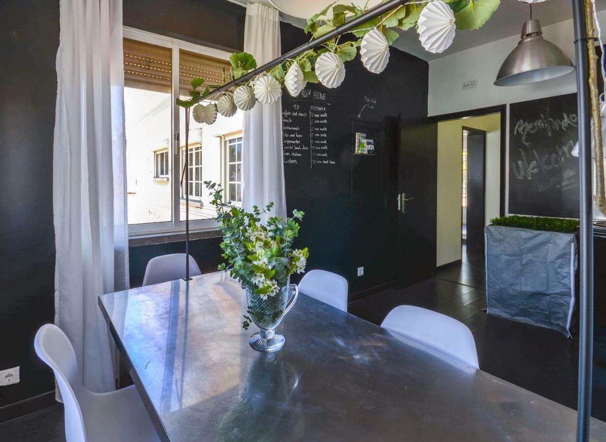 Apartamento Amazing Seaview With Terrace - 5Min From The Beach Cascaes Exterior foto