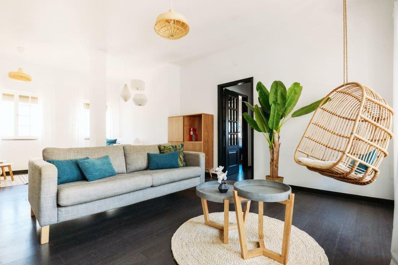 Apartamento Amazing Seaview With Terrace - 5Min From The Beach Cascaes Exterior foto