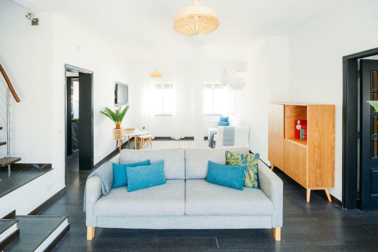Apartamento Amazing Seaview With Terrace - 5Min From The Beach Cascaes Exterior foto