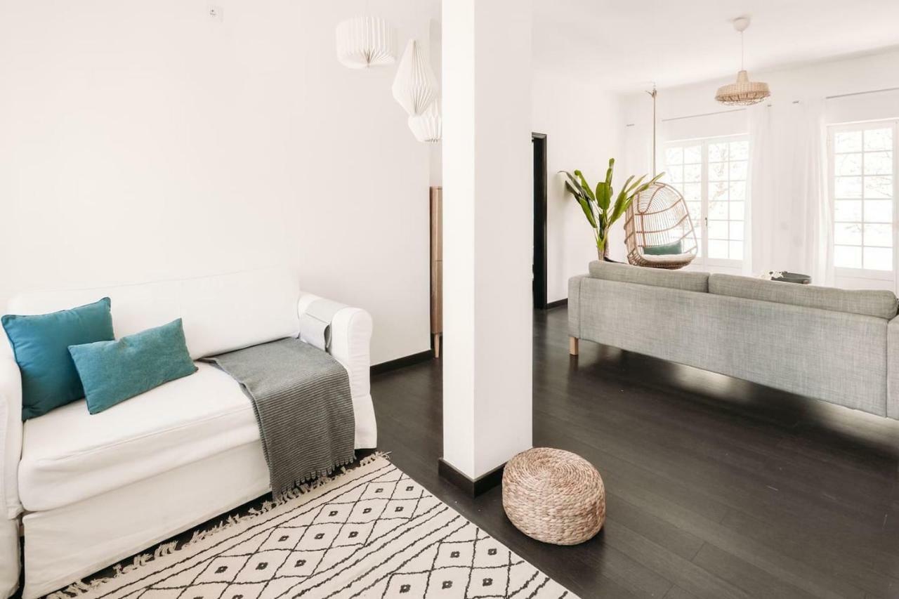 Apartamento Amazing Seaview With Terrace - 5Min From The Beach Cascaes Exterior foto