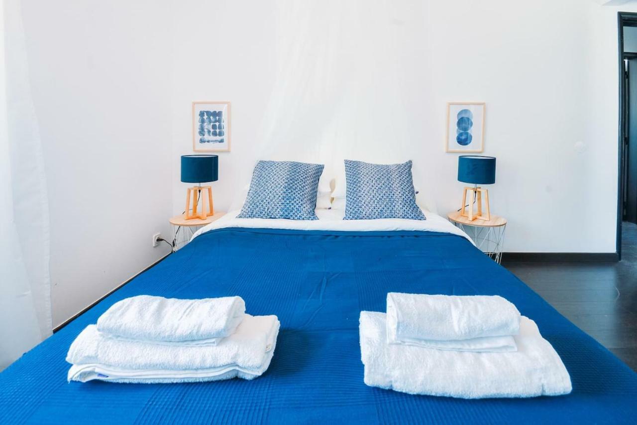 Apartamento Amazing Seaview With Terrace - 5Min From The Beach Cascaes Exterior foto